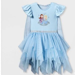 Elsa Frozen tutu dress size 3T